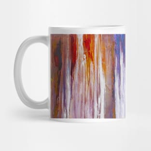 luxury abstract painting Mug